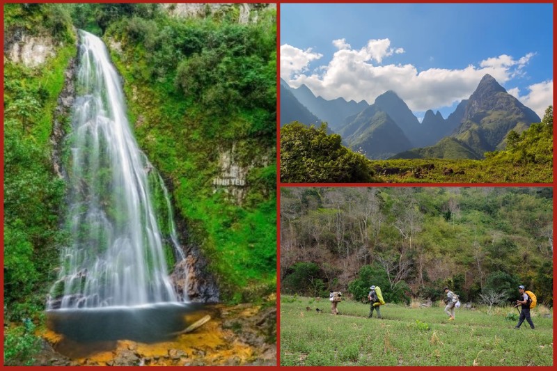 Hoang Lien Son National Park in Vietnam